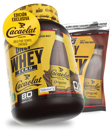 ONLY WHEY CACAOLAT® - Imagen 2